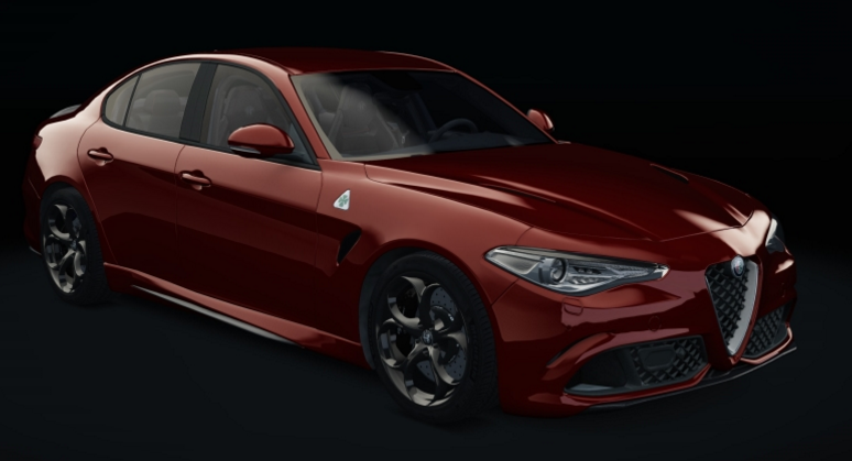 Giulia Quadrifoglio