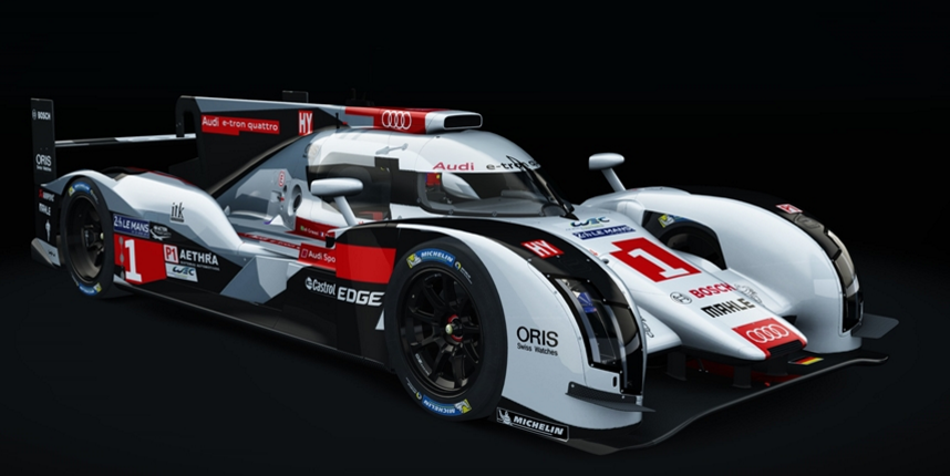 R18 e-tron quattro 2014