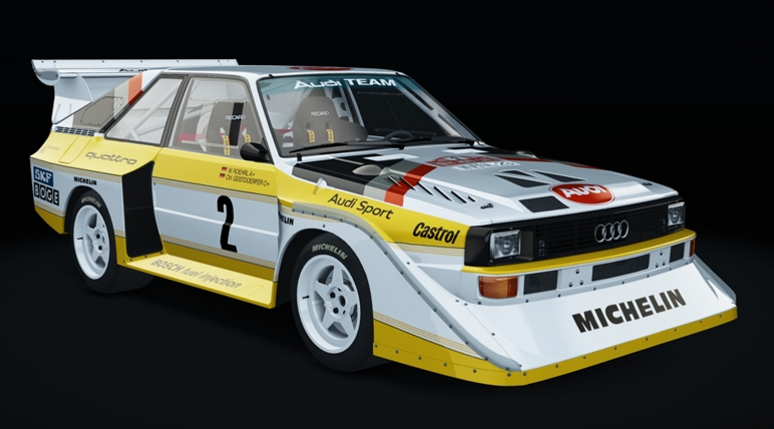 Sport quattro S1 E2
