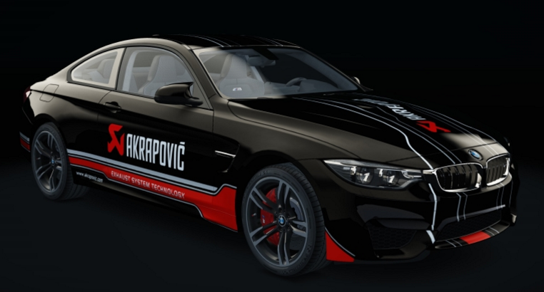 M4 Akrapovic