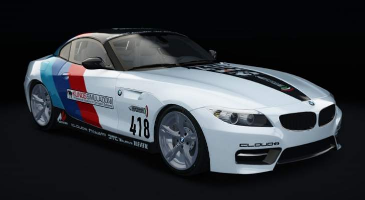 Z4 E89 Drift