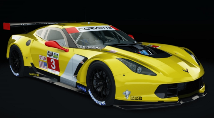 Corvette C7R