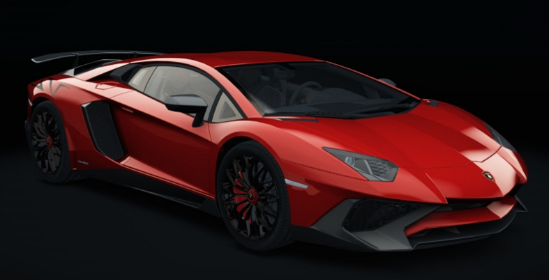 Aventador SV