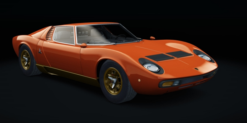 Miura P400 SV