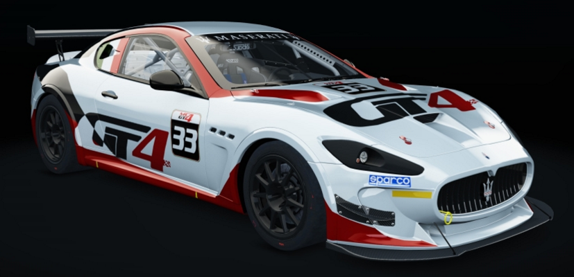 GranTurismo MC GT4