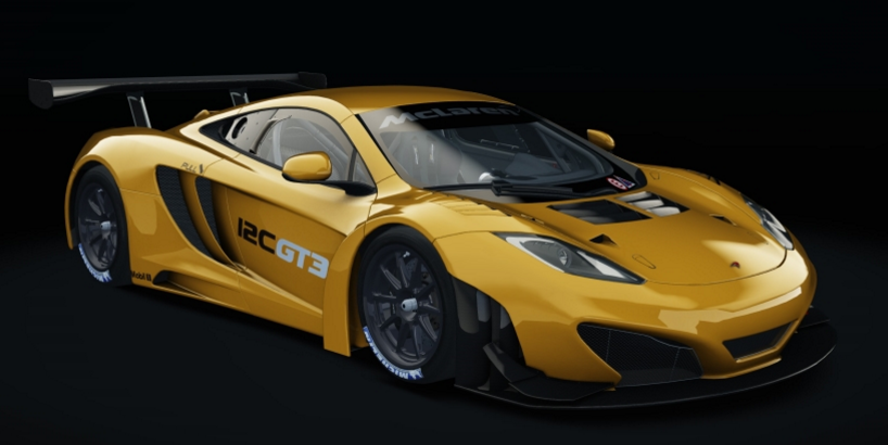 MP4-12C GT3
