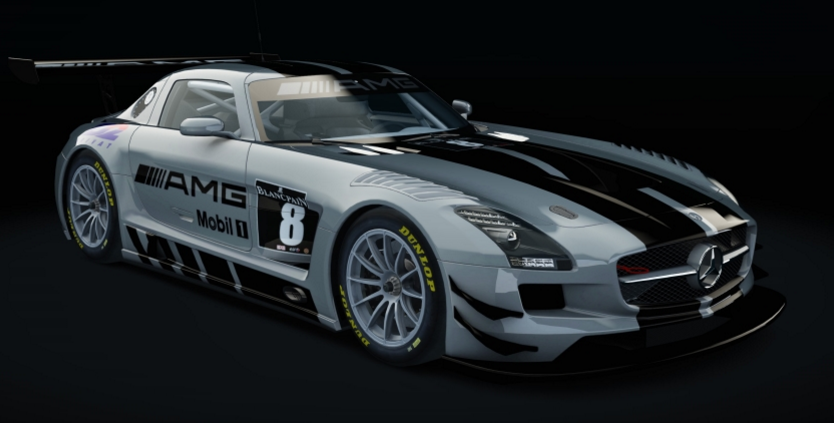 SLS AMG GT3