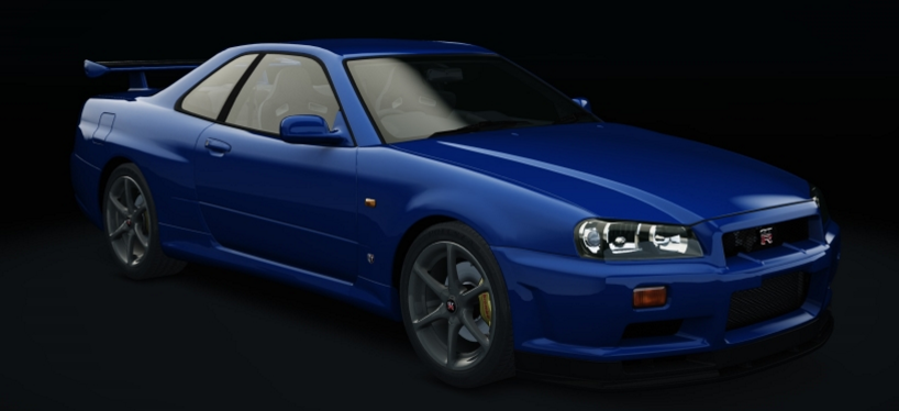Skyline GT-R R34 V-spec