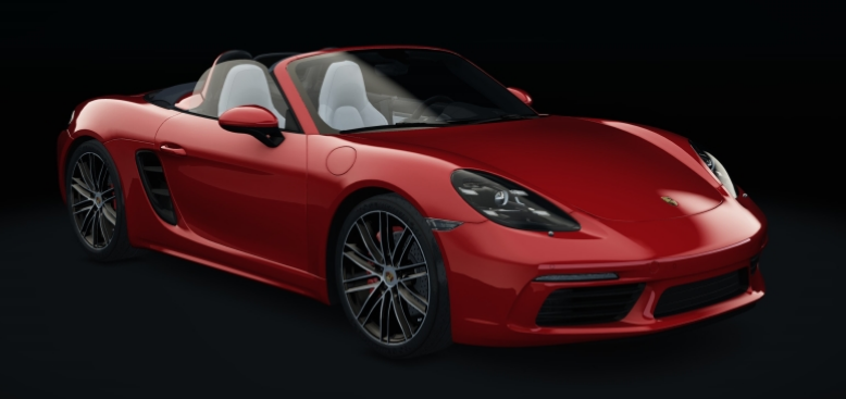 718 Boxster S PDK