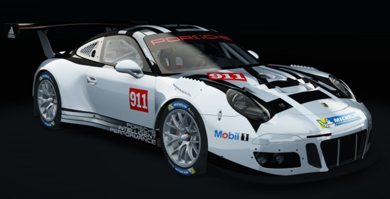 911 GT3 R 2016