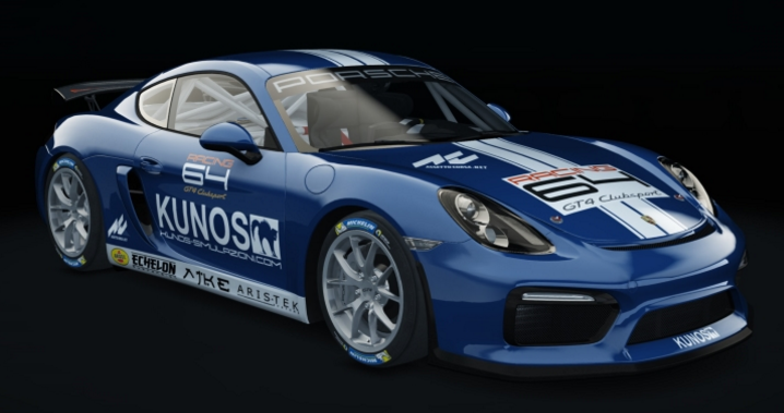 Cayman GT4 Clubsport