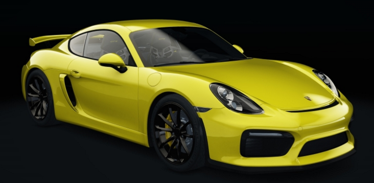 Cayman GT4