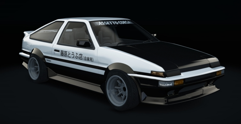 AE86 Drift