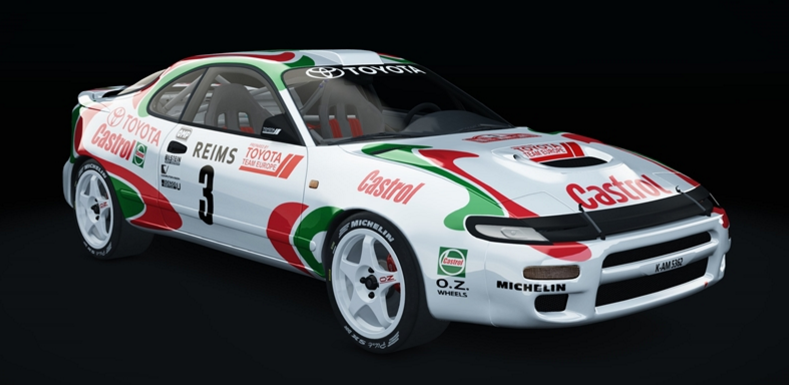 Celica ST185 4WD Turbo