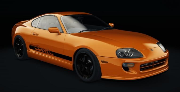 Supra MKIV Drift